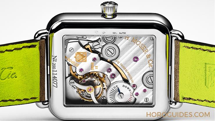 H. MOSER & CIE - 智能哽玩不停,H. Moser & Cie.百分百瑞士機械錶可沒睡著Zzzz