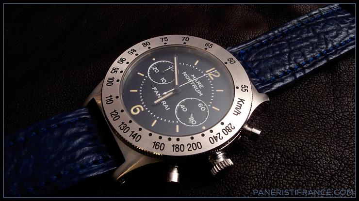 PANERAI - SPECIAL EDITIONS - PAM00716 - 重返1993，沛納海首枚計時碼錶Mare Nostrum藍面再現