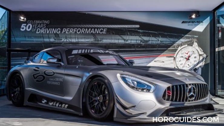 IWC - INGENIEUR - IW380902 - 有車有錶耍帥要排隊-Mercedes-AMG GT3特別車款,IWC工程師限量版整套配好!