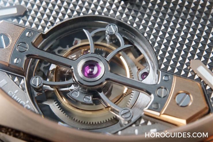 GIRARD-PERREGAUX - LAUREATO - 99105-26-231-BB6A - 芝柏不是只有金橋一種選擇：尺寸、材質、功能都到位的Laureato半金陀飛輪