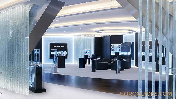 RICHARD MILLE - 什麼風把Richard Mille本人吹來台北?走進全球最大品牌旗艦店!!!