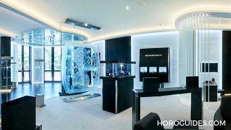 RICHARD MILLE - MEN - RM 68-01 KONGO - 什麼風把Richard Mille本人吹來台北?走進全球最大品牌旗艦店!!!