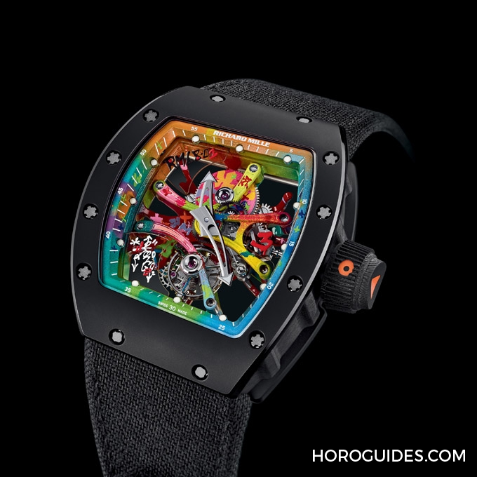 RICHARD MILLE - 什麼風把Richard Mille本人吹來台北?走進全球最大品牌旗艦店!!!