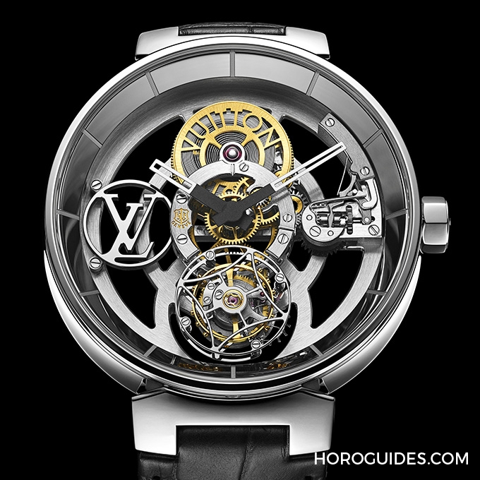 LOUIS VUITTON - 日內瓦印記陀飛輪又一發,LOUIS VUITTON做錶使出渾身解數