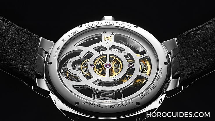 LOUIS VUITTON - 日內瓦印記陀飛輪又一發,LOUIS VUITTON做錶使出渾身解數