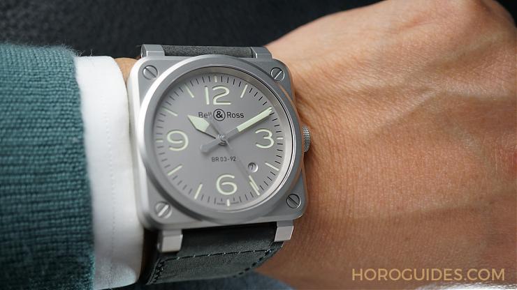 BELL & ROSS - BELL&ROSS飛行錶不賣功能,HOROLUM『光』是一招就夠用