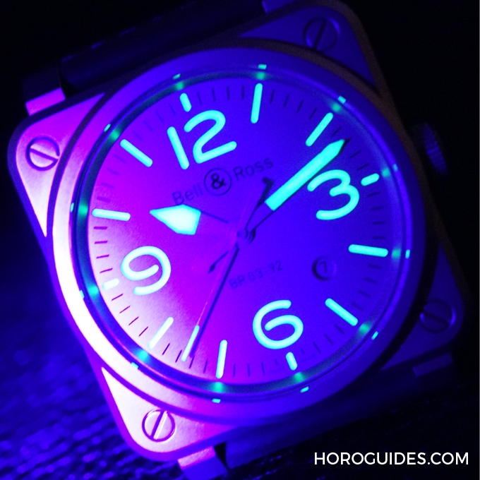 BELL & ROSS - BELL&ROSS飛行錶不賣功能,HOROLUM『光』是一招就夠用
