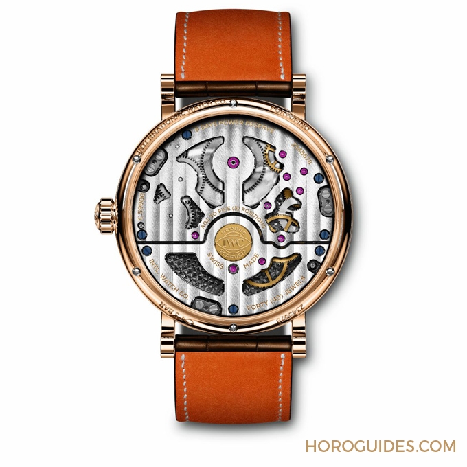 IWC - IWC功能做好做滿:Portofino系列第一只陀飛輪現身