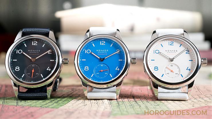 NOMOS - CLUB - 742 - 德國小清新Nomos,驚豔一夏的Aqua你Hold的住嗎?
