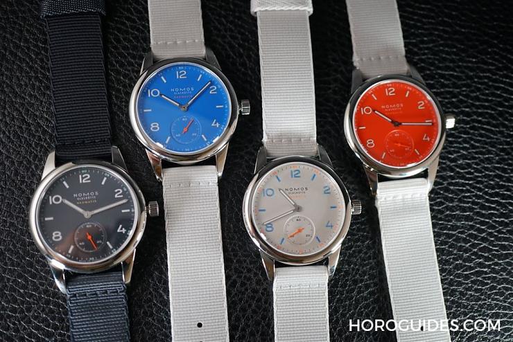 NOMOS - CLUB - 742 - 德國小清新Nomos,驚豔一夏的Aqua你Hold的住嗎?