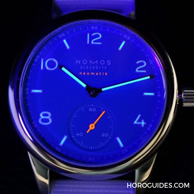 NOMOS - CLUB - 742 - 德國小清新Nomos,驚豔一夏的Aqua你Hold的住嗎?