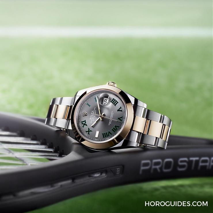 ROLEX - DATEJUST II - 126303-72613 - Roger Federer戴這款勞力士再拿溫布敦冠軍,第19個大滿貫金盃續寫傳奇!!!
