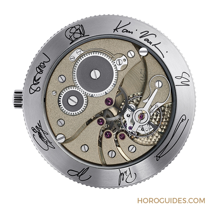 Wostep小三針懷錶不簡單,16位製錶大腕力挺Only Watch