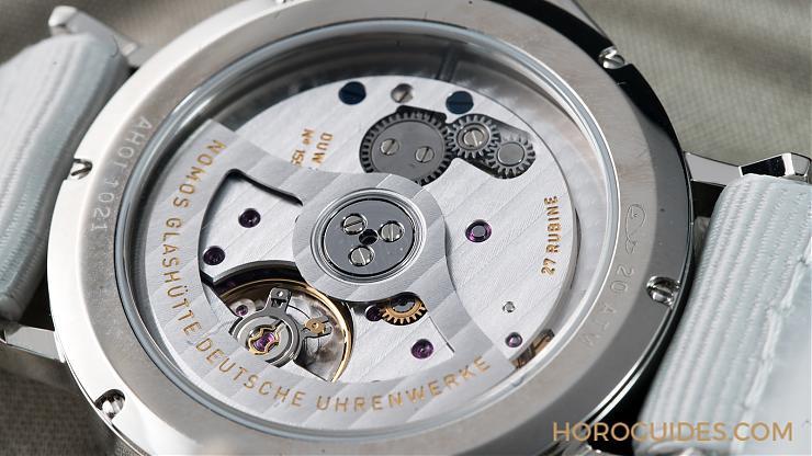 NOMOS - 色計最純粹的NOMOS Ahoi Neomatik 無須刷存在感
