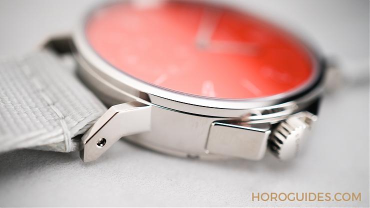 NOMOS - 色計最純粹的NOMOS Ahoi Neomatik 無須刷存在感