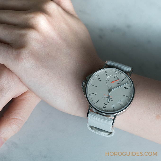 NOMOS - 色計最純粹的NOMOS Ahoi Neomatik 無須刷存在感