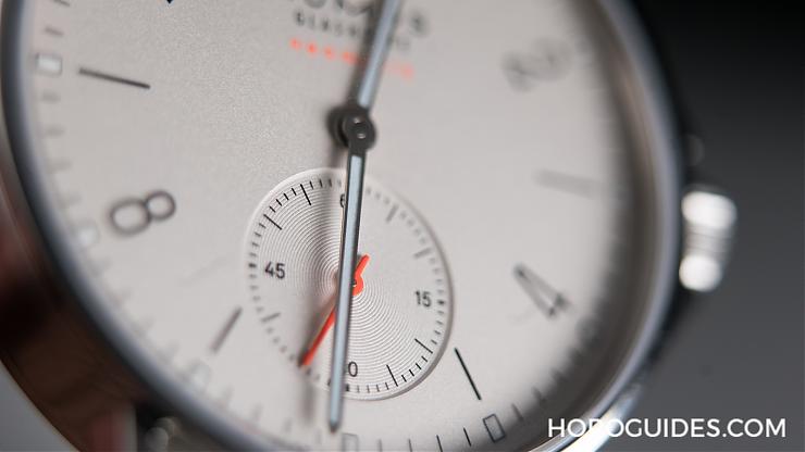 NOMOS - 色計最純粹的NOMOS Ahoi Neomatik 無須刷存在感