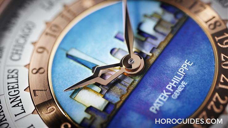 PATEK PHILIPPE - COMPLICATIONS - 5131R-001 - 百達翡麗讓世界聽見紐約,掐絲琺瑯世界時區三問的珍稀化身