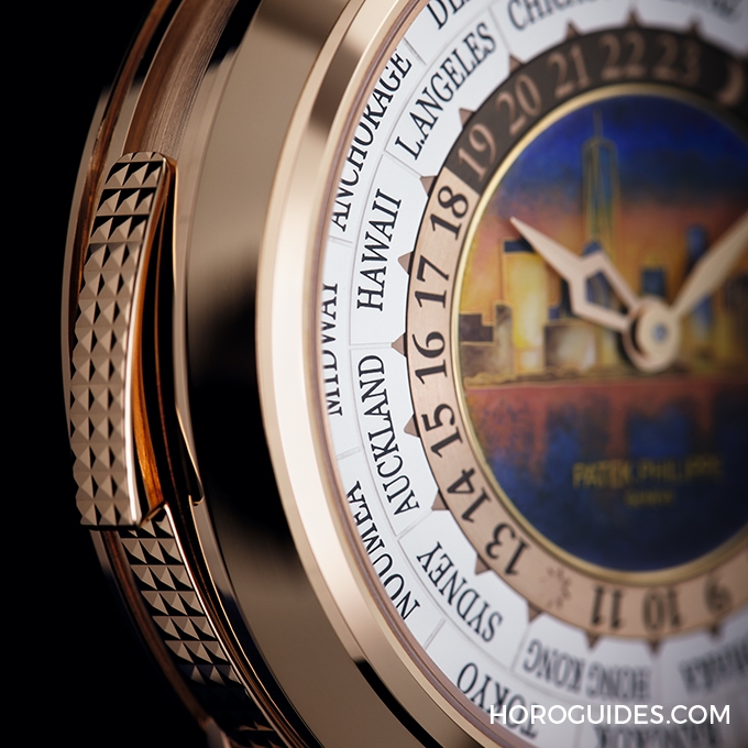 PATEK PHILIPPE - COMPLICATIONS - 5131R-001 - 百達翡麗讓世界聽見紐約,掐絲琺瑯世界時區三問的珍稀化身