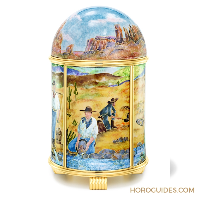 PATEK PHILIPPE - 百達翡麗紐約錶展:美國優先 用心打造的藝術臻品(上)