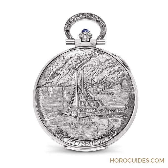 PATEK PHILIPPE - 百達翡麗紐約錶展:美國優先 用心打造的藝術臻品(下)