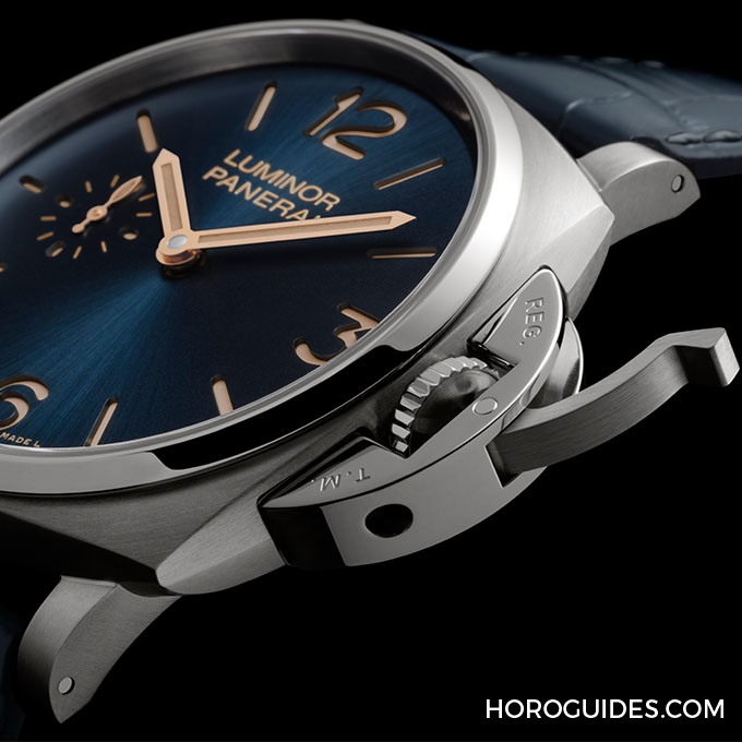 OFFICINE PANERAI - 沛納海再修身,Luminor Due藍面正火紅