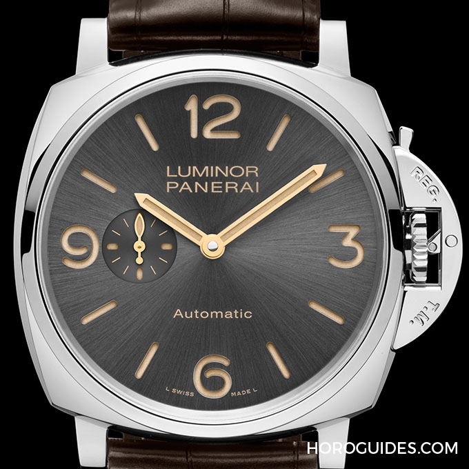 OFFICINE PANERAI - 沛納海再修身,Luminor Due藍面正火紅