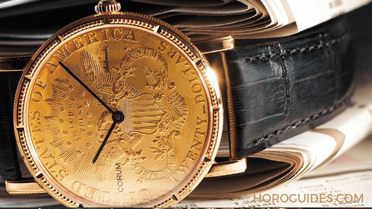 CORUM - BUBBLE - L403/03170 - 以天空的鑰匙開啟製錶大門，創新的血液不斷竄動-崑崙錶CORUM