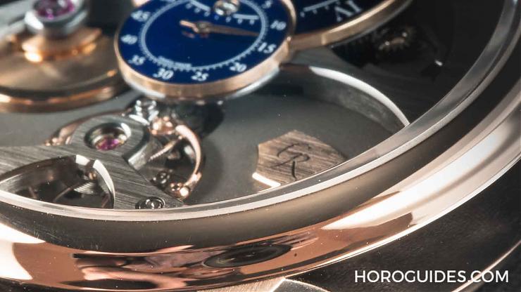 ROMAIN GAUTHIER - 效率從未如此優雅,摘下製錶師手上的那塊錶-Romain Gaulthier Insight Micro Rotor