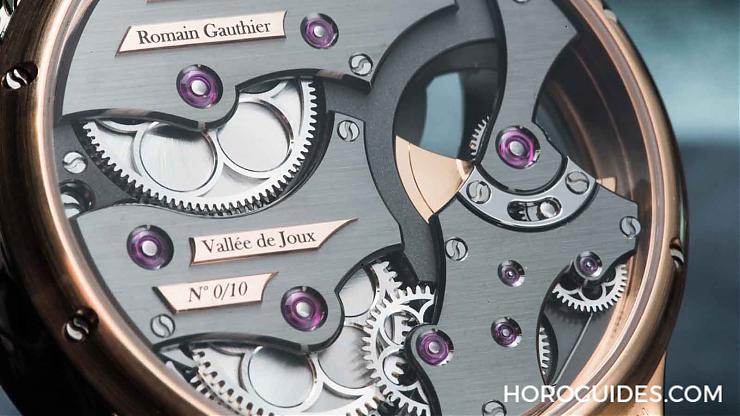 ROMAIN GAUTHIER - 效率從未如此優雅,摘下製錶師手上的那塊錶-Romain Gaulthier Insight Micro Rotor
