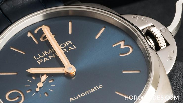 PANERAI - LUMINOR DUE - PAM00729 - 藍面顏值高,沛納海大瘦身Luminor Due-PAM00729