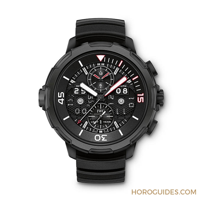 IWC - 要輕、要堅固還要有型!!!IWC的首款Ceratanium®錶殼腕錶全搞定