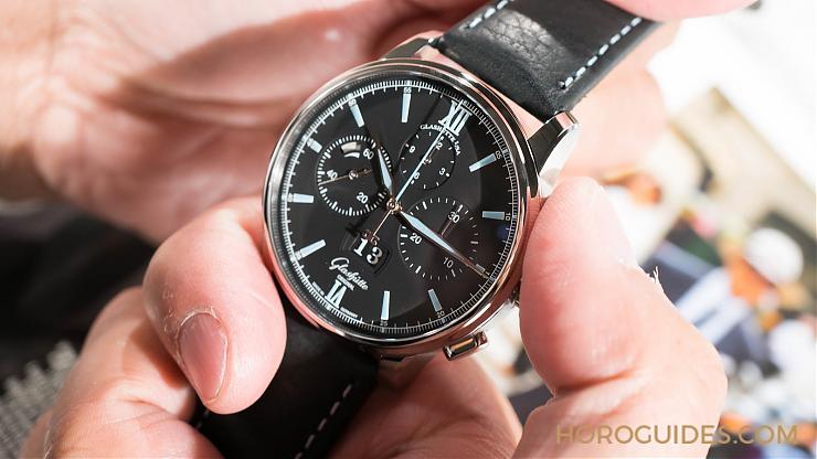 GLASHÜTTE ORIGINAL - SENATOR - 1-37-01-03-02-35 - 德製計時的動感擔當-GLASHÜTTE ORIGINAL議員大日曆計時腕錶