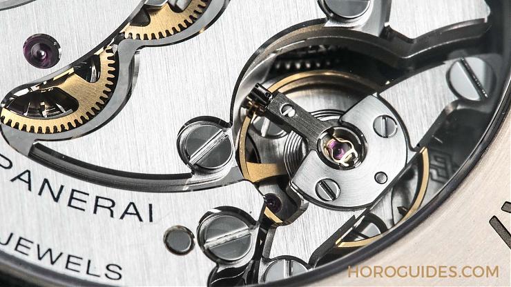 OFFICINE PANERAI - 綠面來襲,限量限定的PAM00737-Luminor 1950八日鍊單按把計時碼錶