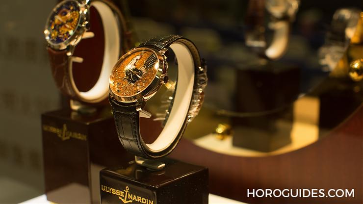 ULYSSE NARDIN - 最早的航海探險家—雅典《鄭和寶船》鎏金掐絲琺瑯腕錶
