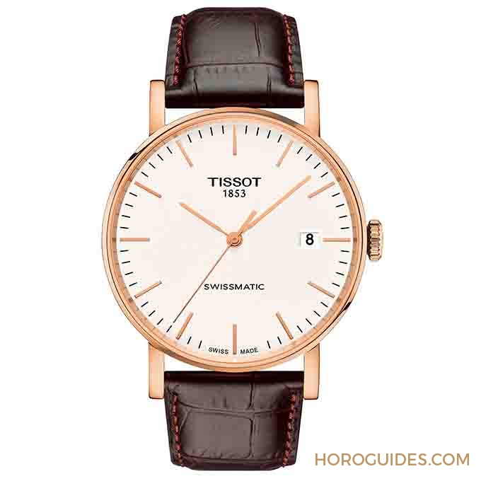 TISSOT - 天梭發表新機芯Swissmatic,最親民的瑞士機械錶