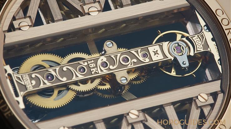 CORUM - GOLDEN BRIDGE - B113/03058 - 酒桶換圓筒,最講求結構設計的CORUM金橋圓形腕錶