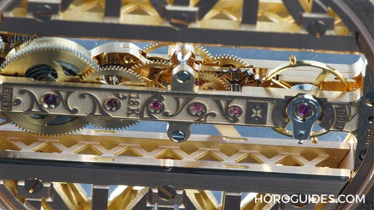 CORUM - GOLDEN BRIDGE - B113/03058 - 酒桶換圓筒,最講求結構設計的CORUM金橋圓形腕錶
