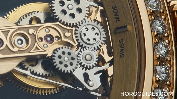 CORUM - GOLDEN BRIDGE - B113/03058 - 酒桶換圓筒,最講求結構設計的CORUM金橋圓形腕錶