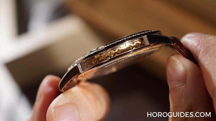 CORUM - GOLDEN BRIDGE - B113/03058 - 酒桶換圓筒,最講求結構設計的CORUM金橋圓形腕錶