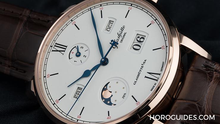 GLASHÜTTE ORIGINAL - 簡單有曆的複雜之選-GLASHÜTTE ORIGINAL議員卓越萬年曆腕錶