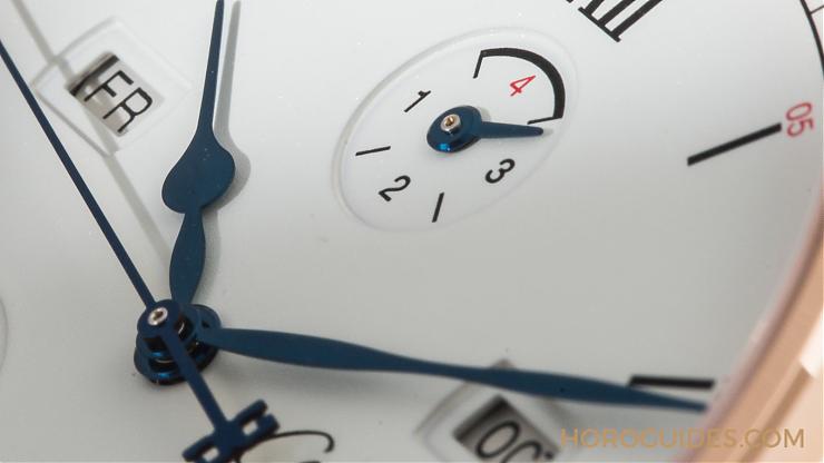 GLASHÜTTE ORIGINAL - 簡單有曆的複雜之選-GLASHÜTTE ORIGINAL議員卓越萬年曆腕錶