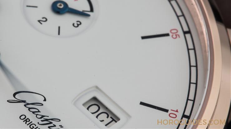 GLASHÜTTE ORIGINAL - 簡單有曆的複雜之選-GLASHÜTTE ORIGINAL議員卓越萬年曆腕錶