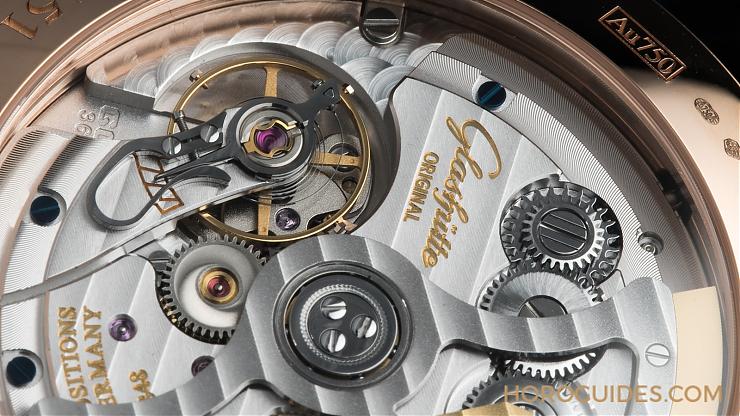 GLASHÜTTE ORIGINAL - 簡單有曆的複雜之選-GLASHÜTTE ORIGINAL議員卓越萬年曆腕錶
