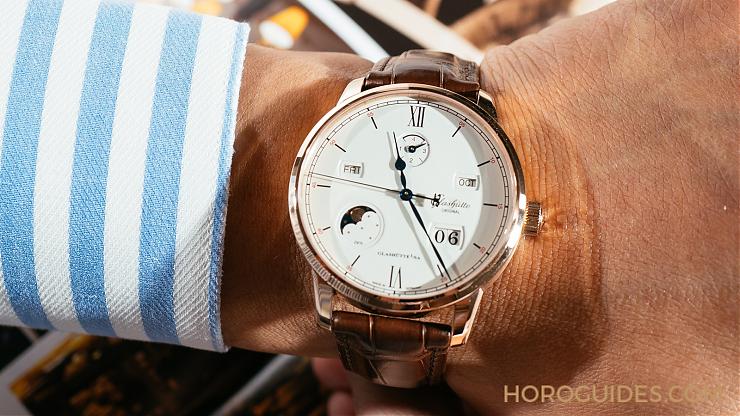 GLASHÜTTE ORIGINAL - 簡單有曆的複雜之選-GLASHÜTTE ORIGINAL議員卓越萬年曆腕錶