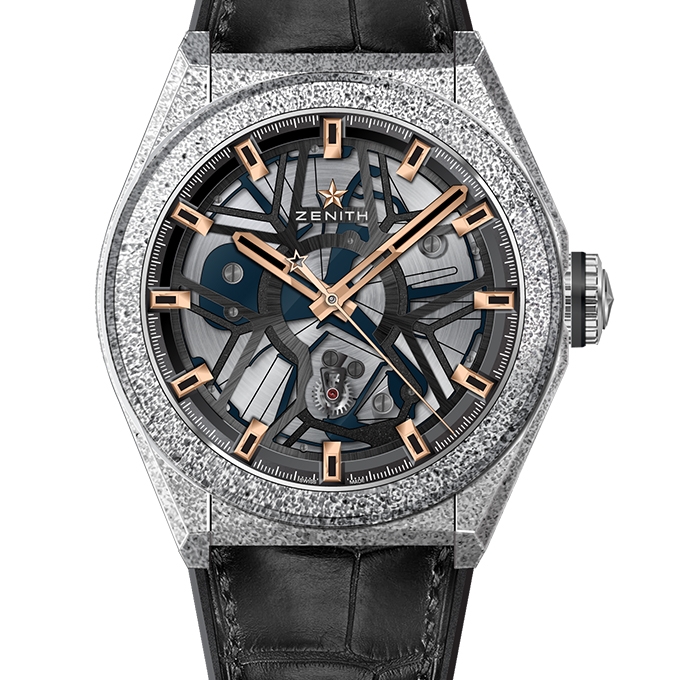 ZENITH - DEFY - 沒擒縱更準! LVMH鐘錶推出的秘密武器-又輕又準又創新的Defy Lab