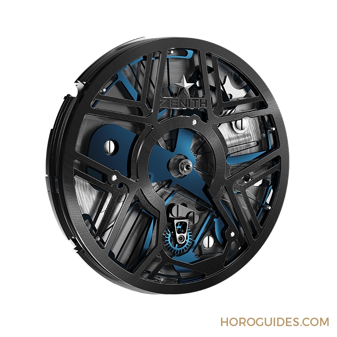 ZENITH - DEFY - 沒擒縱更準! LVMH鐘錶推出的秘密武器-又輕又準又創新的Defy Lab
