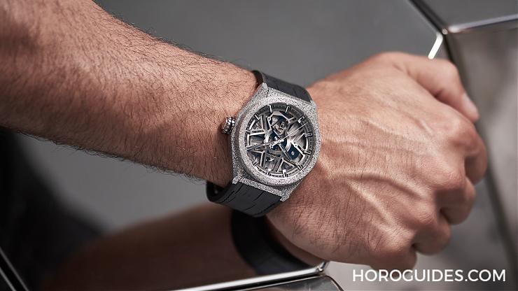 ZENITH - DEFY - 沒擒縱更準! LVMH鐘錶推出的秘密武器-又輕又準又創新的Defy Lab