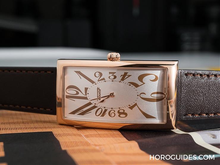 TISSOT - 有故事的錶,TISSOT Heritage Prince香蕉錶彎出經典