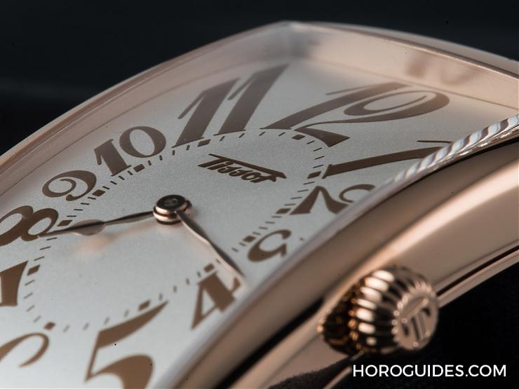 TISSOT - HERITAGE - T117.509.36.032.00 - 有故事的錶,TISSOT Heritage Prince香蕉錶彎出經典